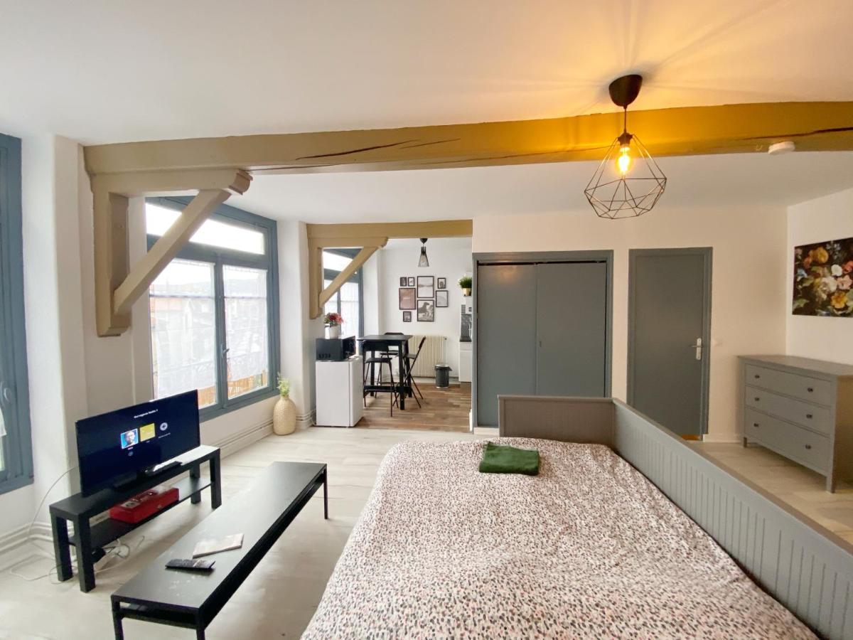 CHIC&COSY Studio BUSINESS Centre GARE NETFLIX Saint-Etienne  Esterno foto