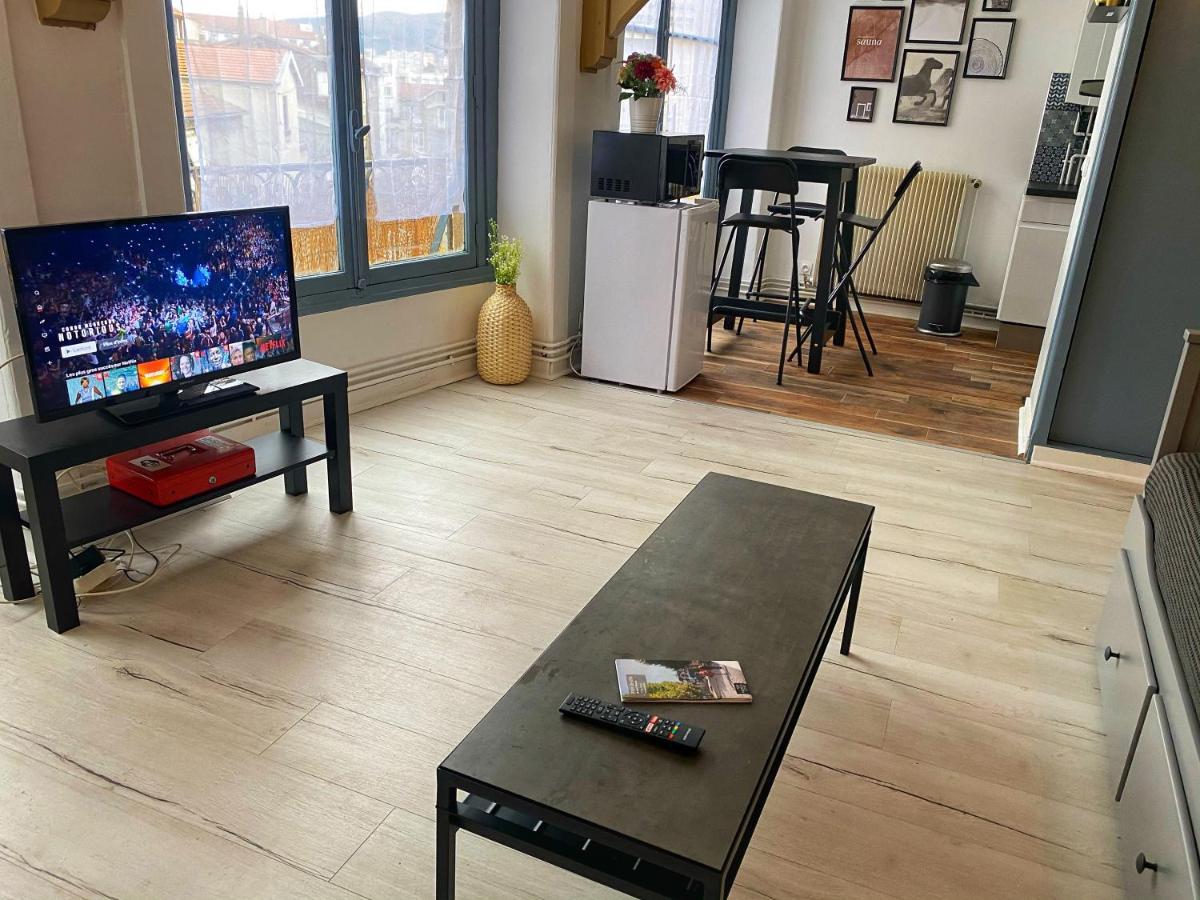 Appartamento CHIC&COSY Studio BUSINESS Centre GARE NETFLIX Saint-Etienne  Esterno foto