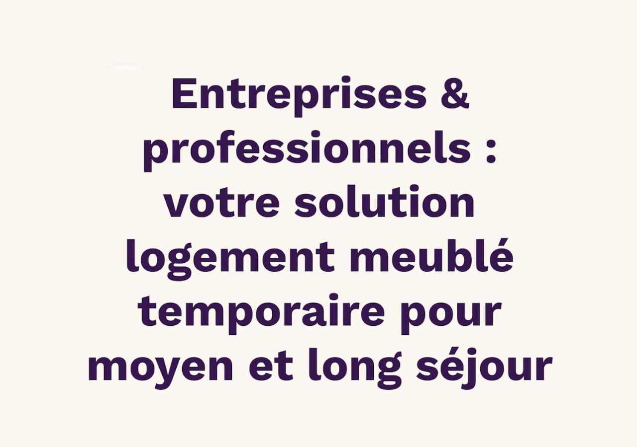 CHIC&COSY Studio BUSINESS Centre GARE NETFLIX Saint-Etienne  Esterno foto